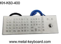 chaves do teclado 60 do Trackball da matriz PS2 USB do MTTR 30min com teclado numérico numérico