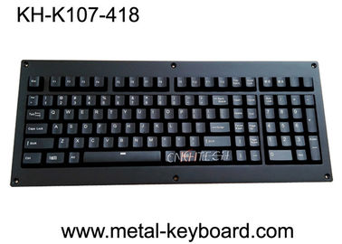 USB PS2 Ruggedized chaves completas do teclado do luminoso com interruptor mecânico